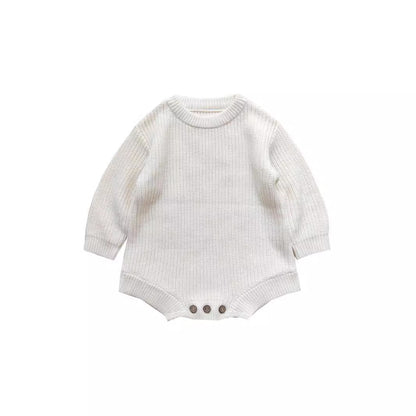 Baby cotton sweater