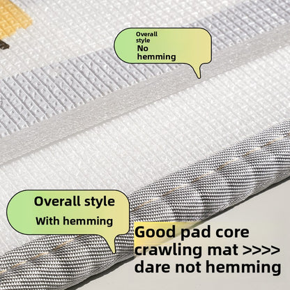 Baby crawling mat