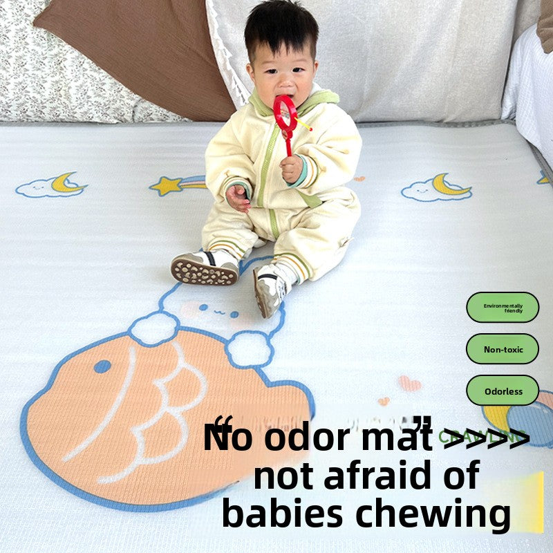 Baby crawling mat
