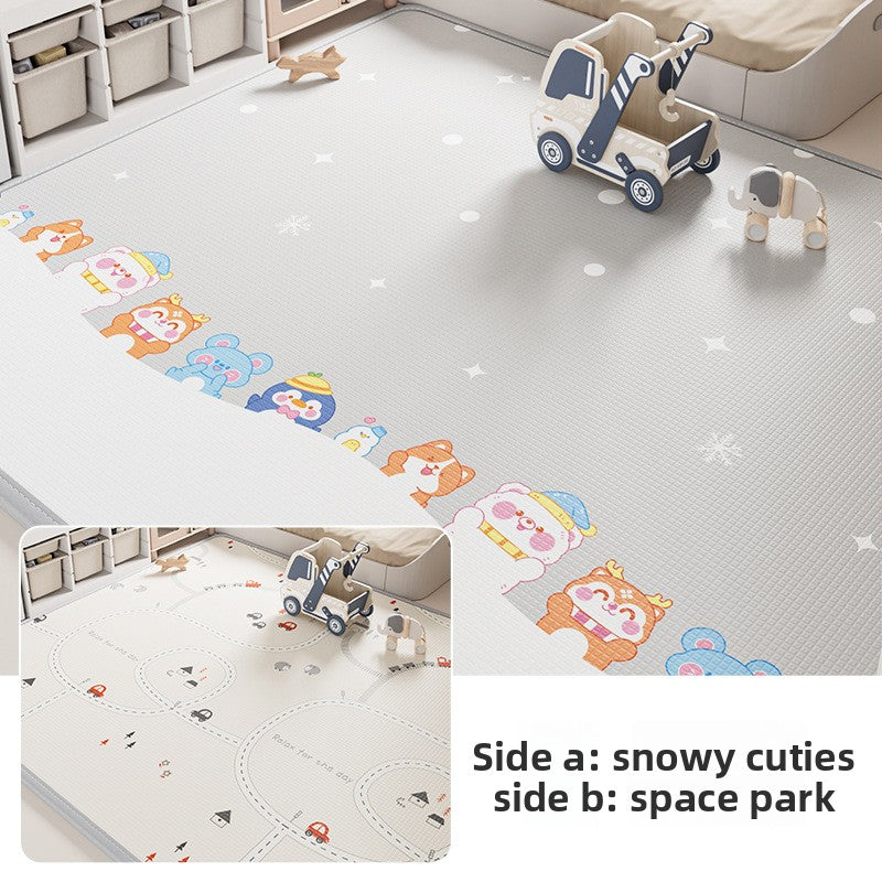 Baby crawling mat