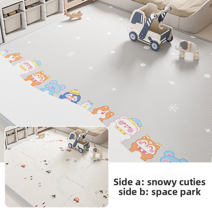 Baby crawling mat