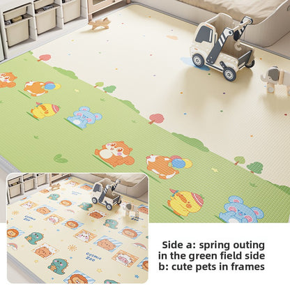 Baby crawling mat