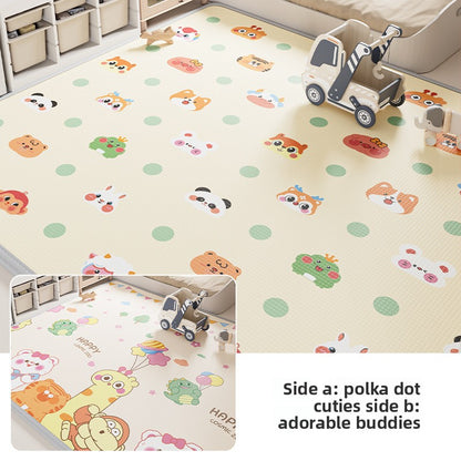 Baby crawling mat