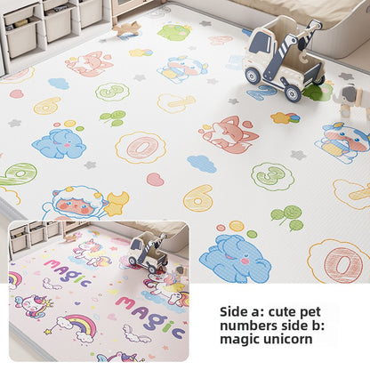 Baby crawling mat