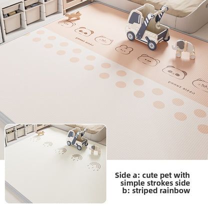 Baby crawling mat