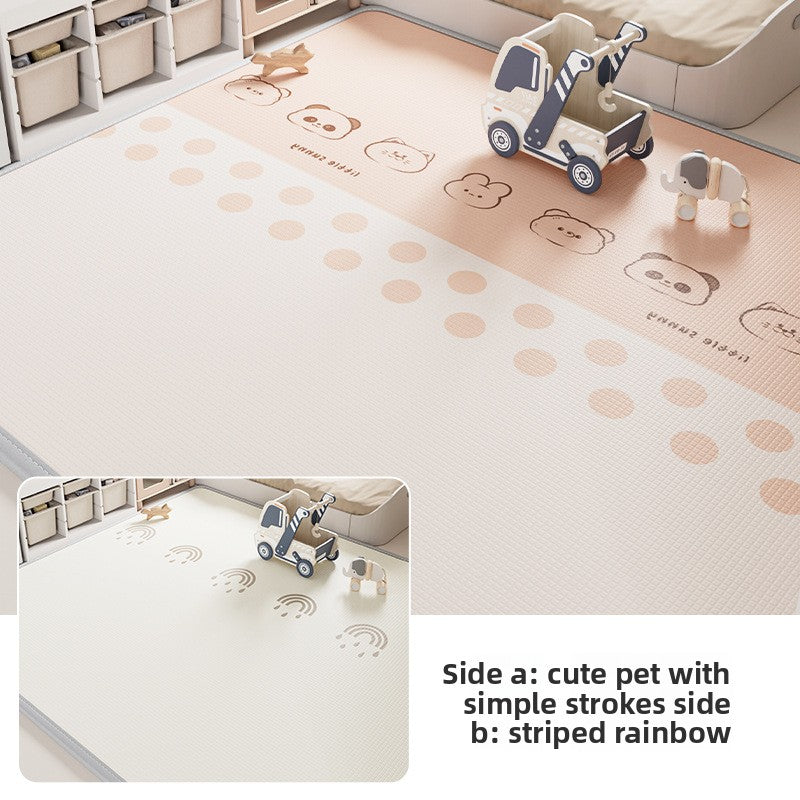 Baby crawling mat