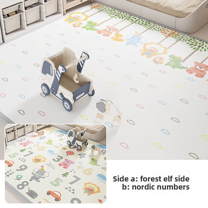 Baby crawling mat