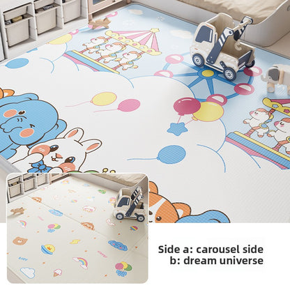 Baby crawling mat