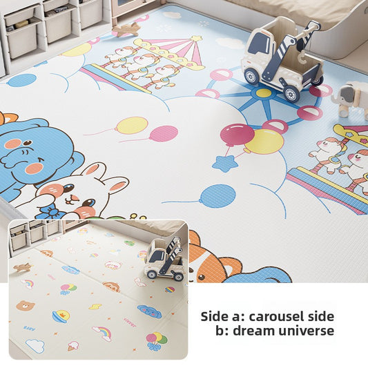 Baby crawling mat