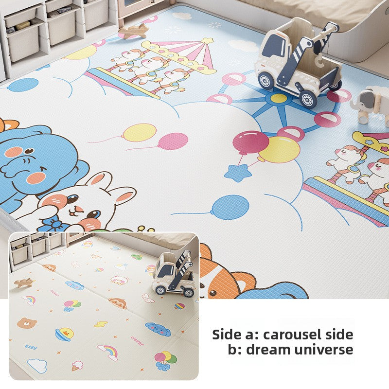Baby crawling mat