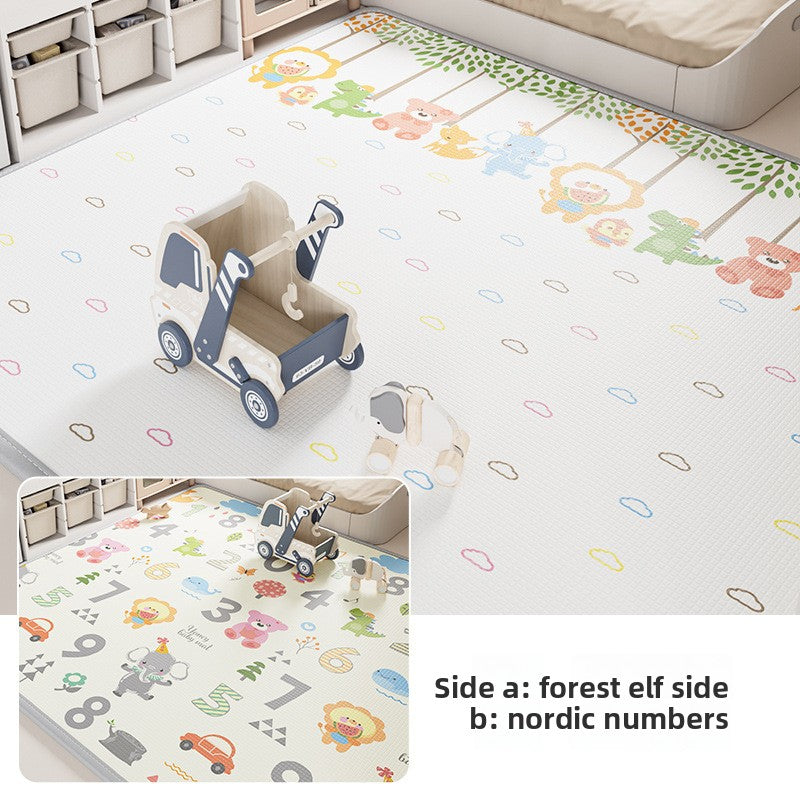 Baby crawling mat