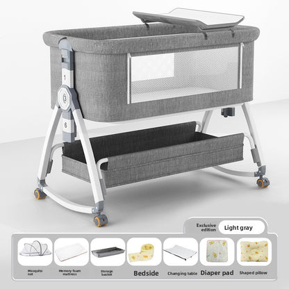 Baby crib bed