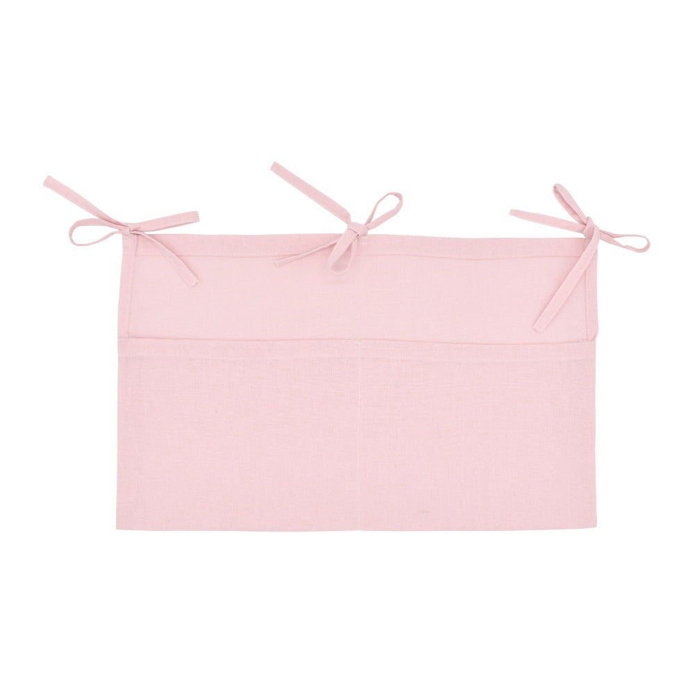 Baby Crib Storage Hanging Bag Linen