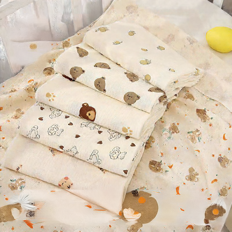 Baby Crinkle Blanket Swaddle