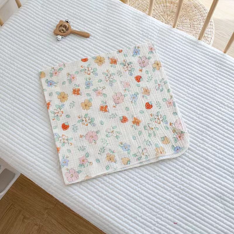 Baby Crinkle Blanket Swaddle