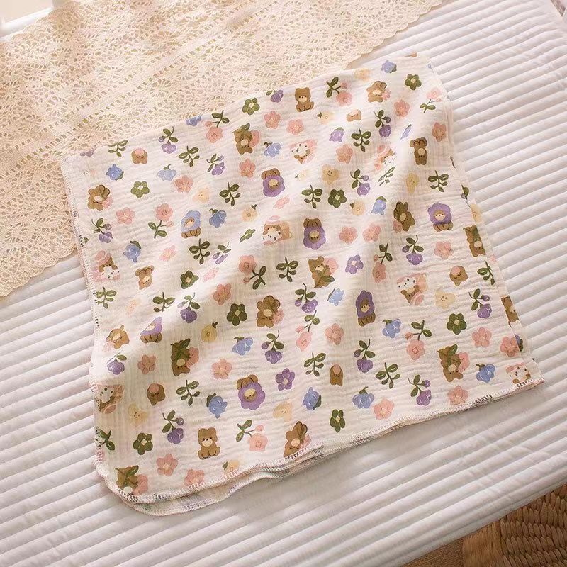 Baby Crinkle Blanket Swaddle