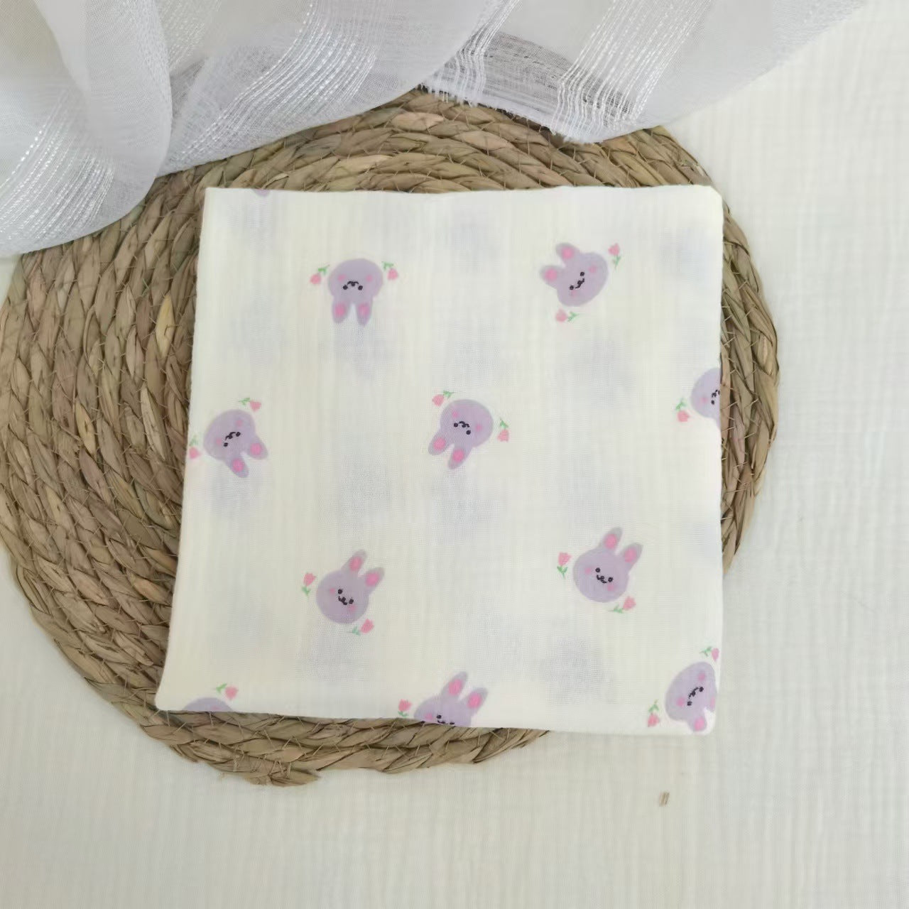 Baby Crinkle Blanket Swaddle
