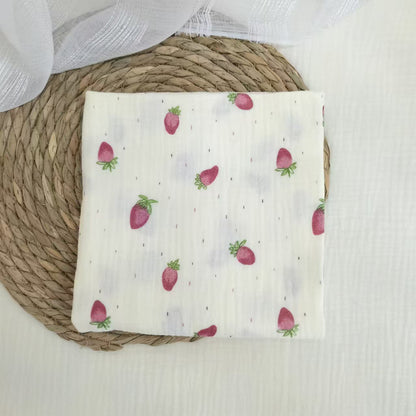 Baby Crinkle Blanket Swaddle