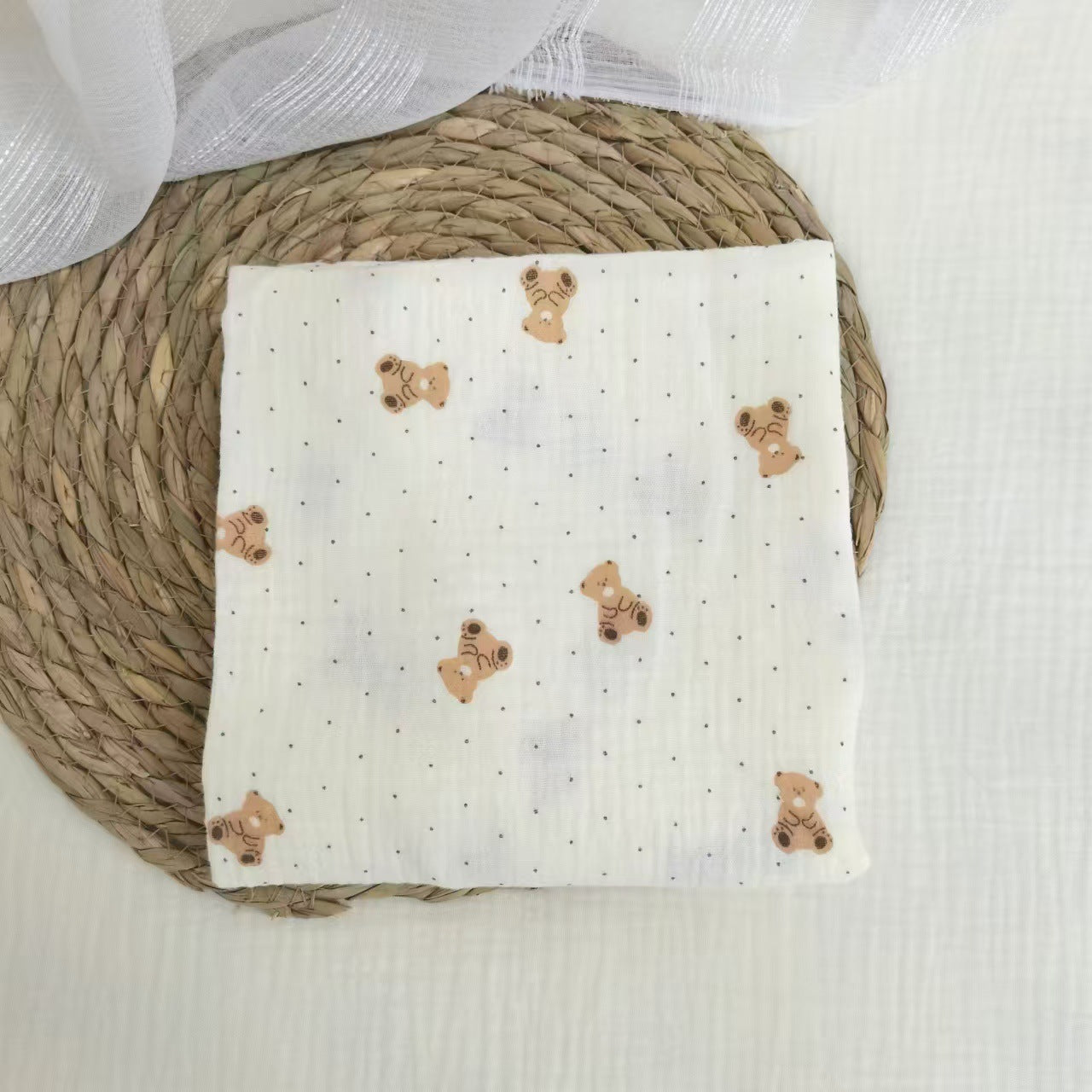 Baby Crinkle Blanket Swaddle