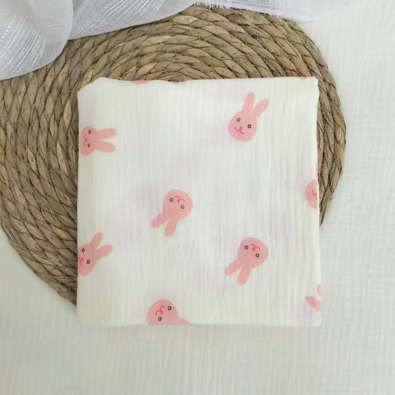 Baby Crinkle Blanket Swaddle