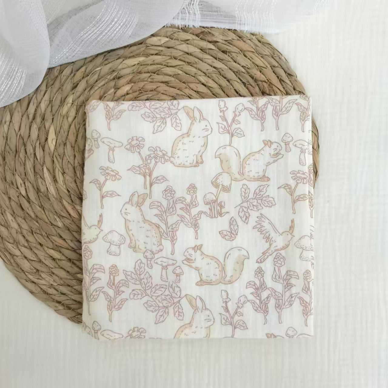Baby Crinkle Blanket Swaddle