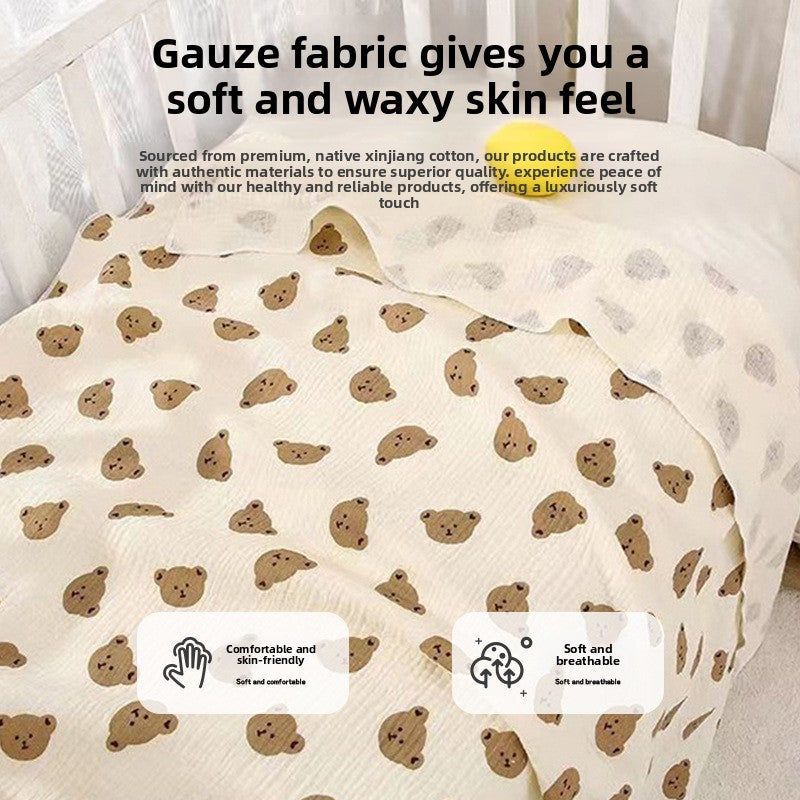 Baby Crinkle Blanket Swaddle