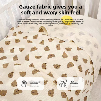 Baby Crinkle Blanket Swaddle