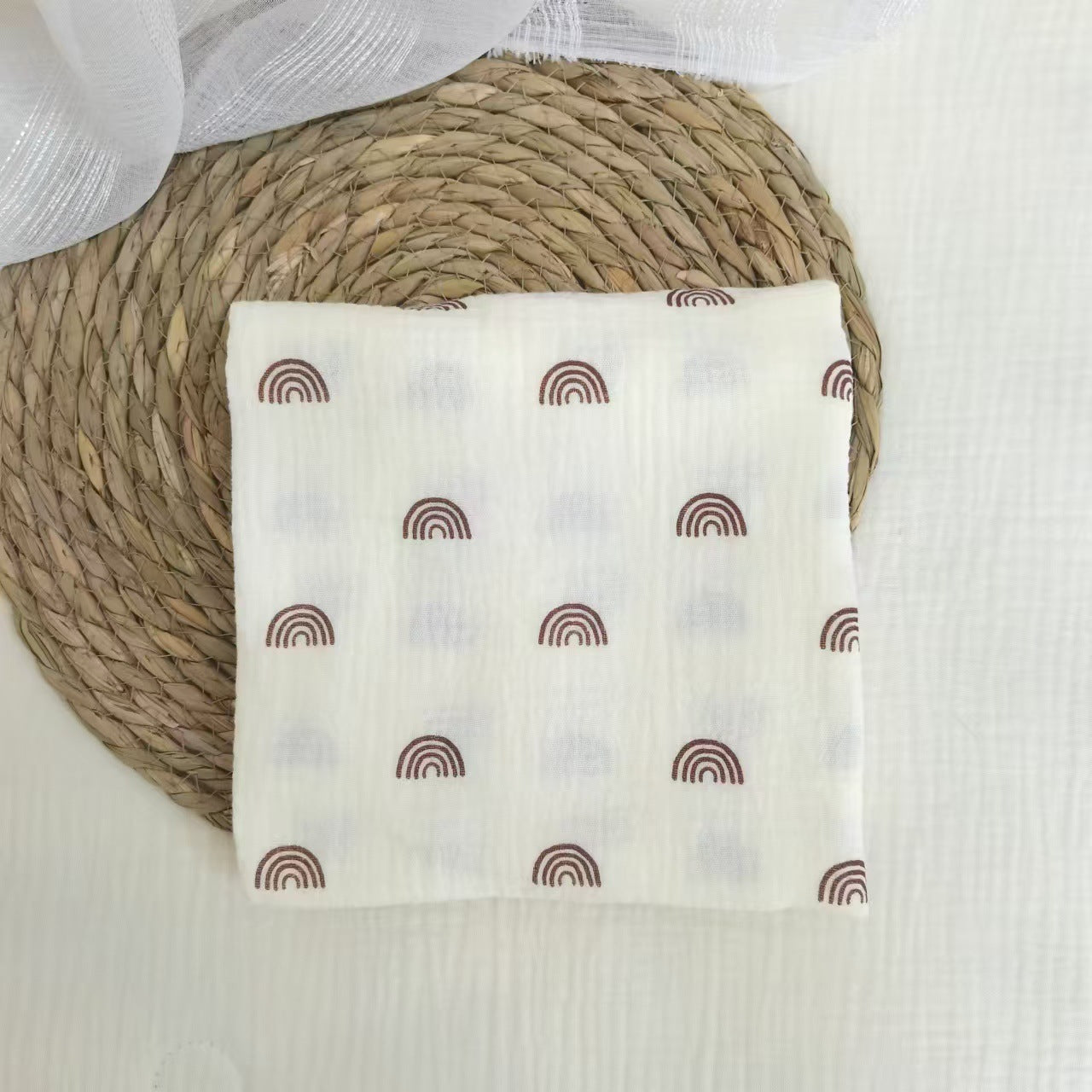 Baby Crinkle Blanket Swaddle