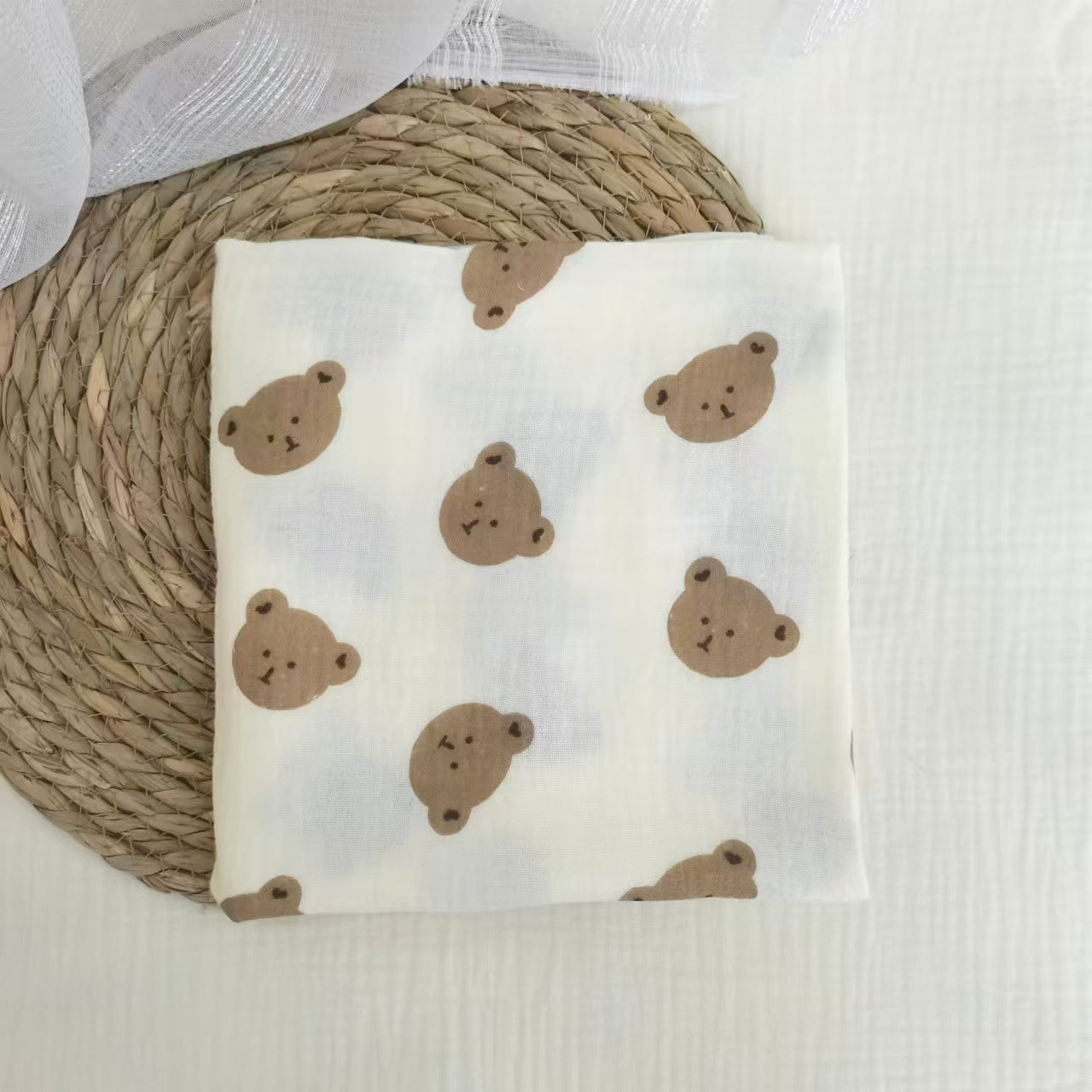 Baby Crinkle Blanket Swaddle