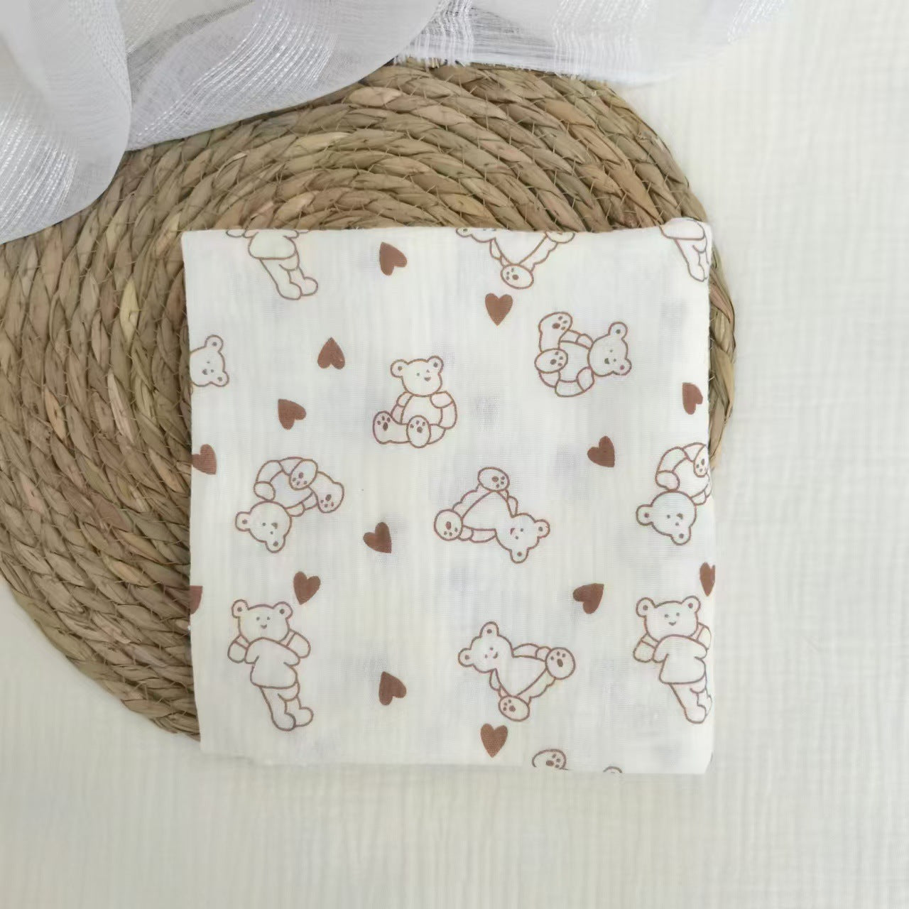 Baby Crinkle Blanket Swaddle