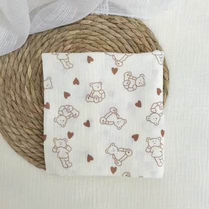 Baby Crinkle Blanket Swaddle