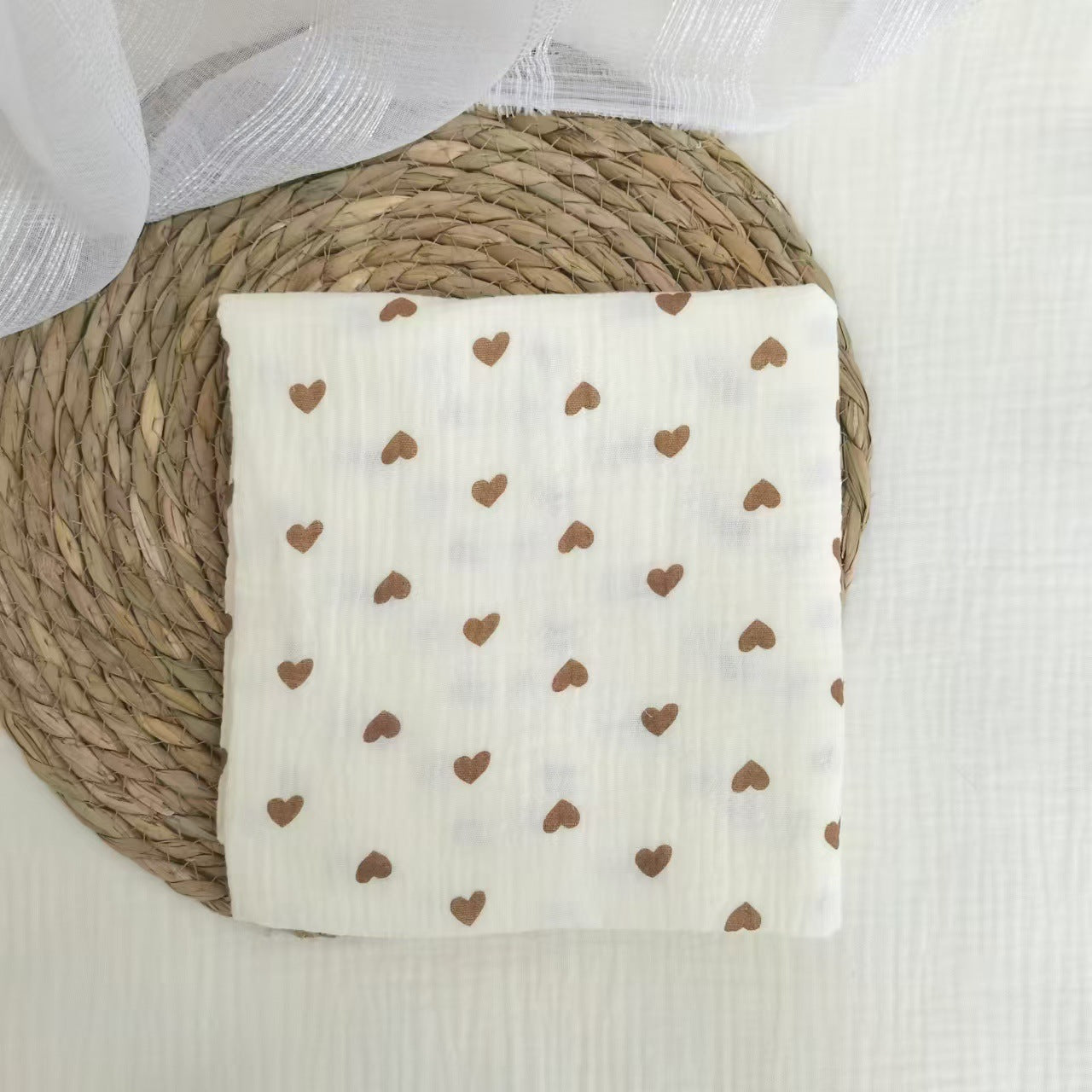 Baby Crinkle Blanket Swaddle