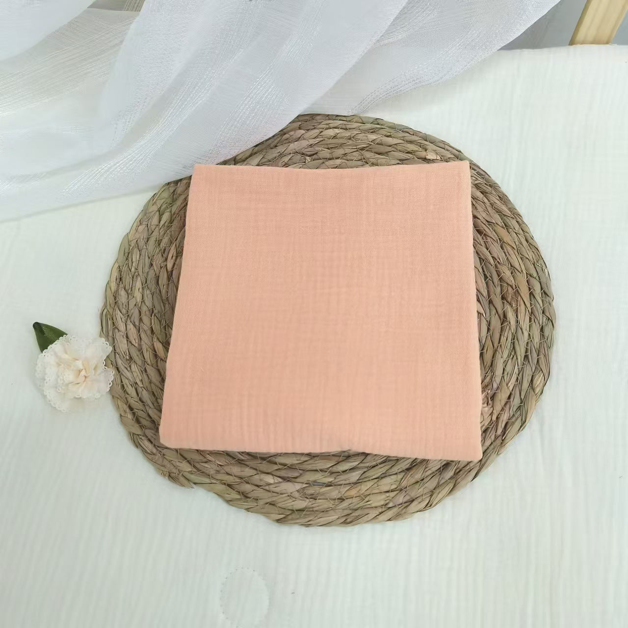 Baby Crinkle Blanket Swaddle