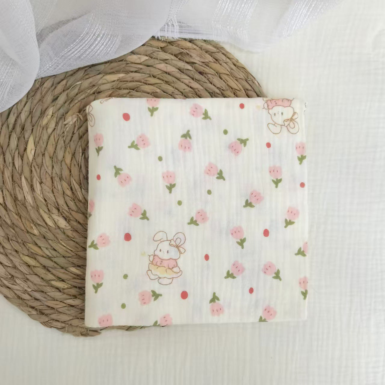 Baby Crinkle Blanket Swaddle