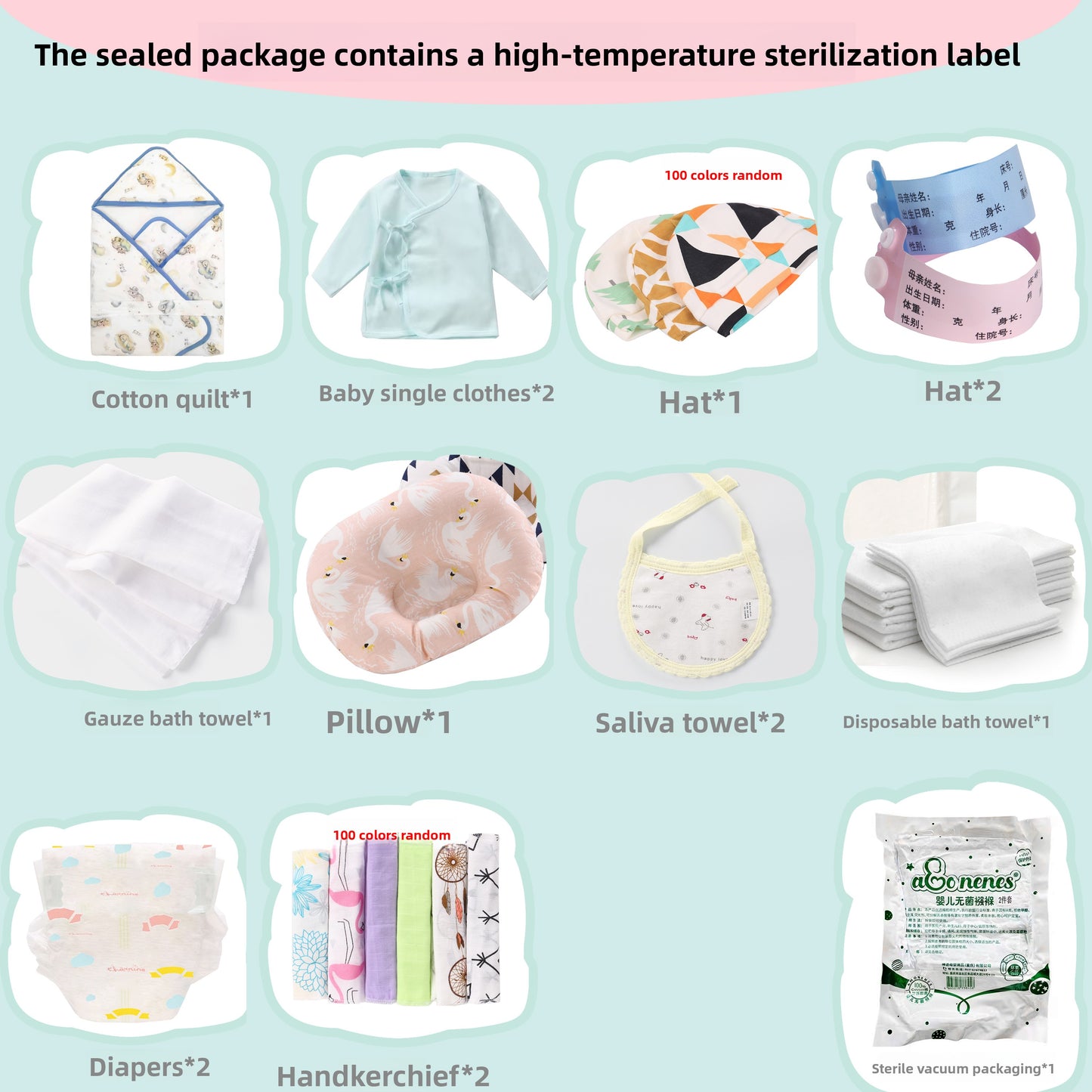 baby delivery kit