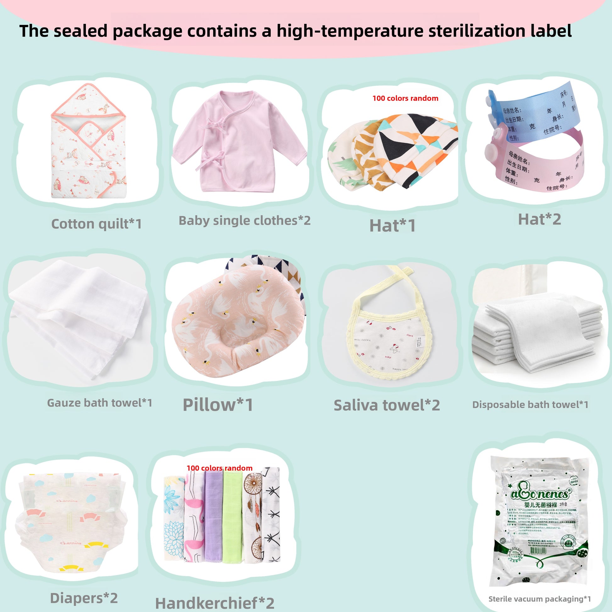 baby delivery kit