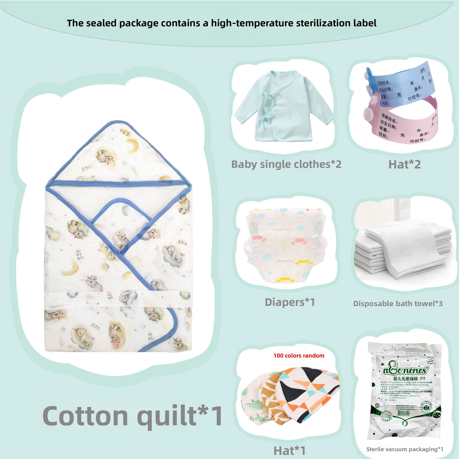 baby delivery kit