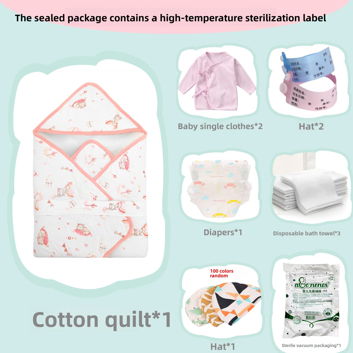 baby delivery kit