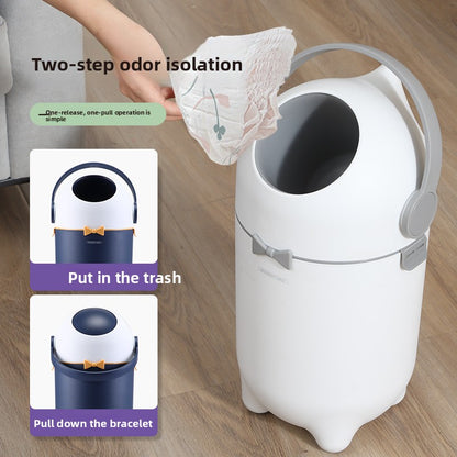 Baby Deodorant Diaper Disposal Pail