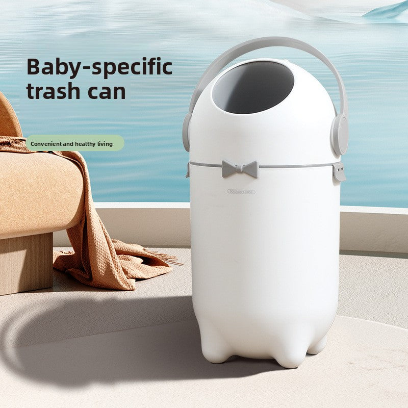 Baby Deodorant Diaper Sheets with Sealed Trash Can