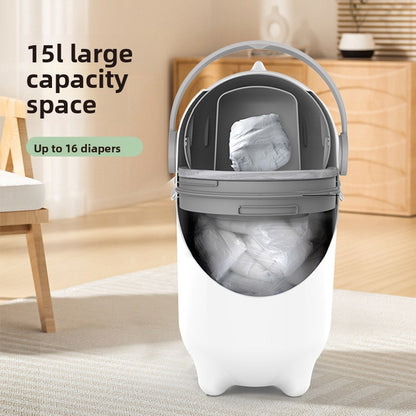 Baby Deodorant Diaper Sheets with Sealed Trash Can