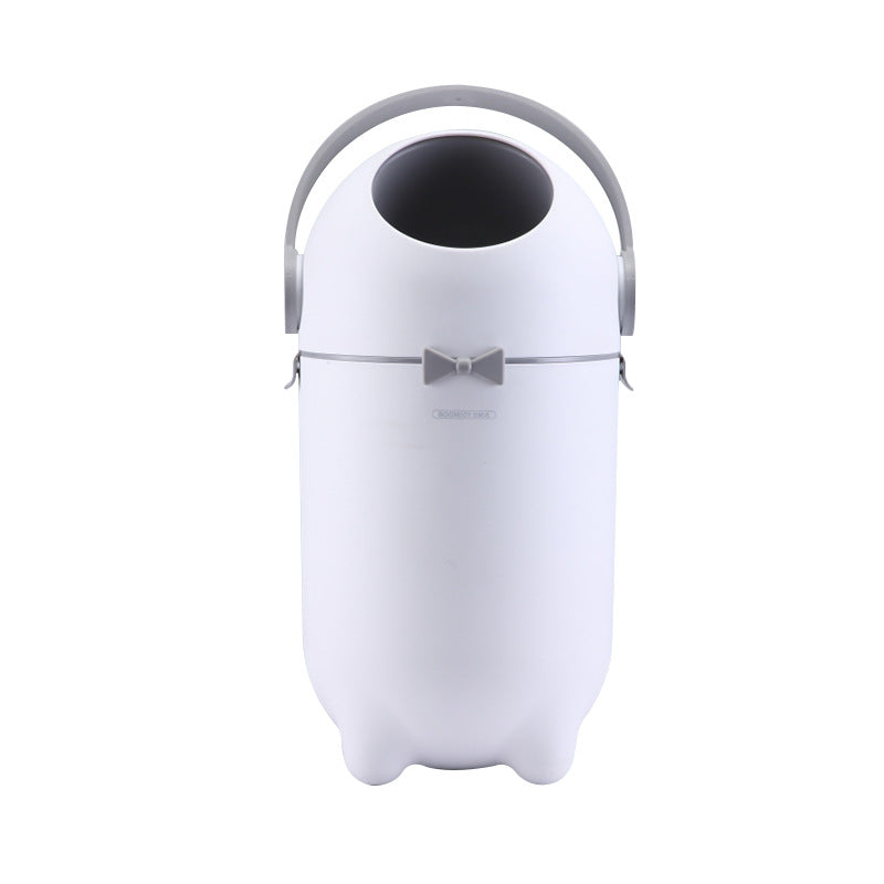 Baby Deodorant Diaper Sheets with Sealed Trash Can