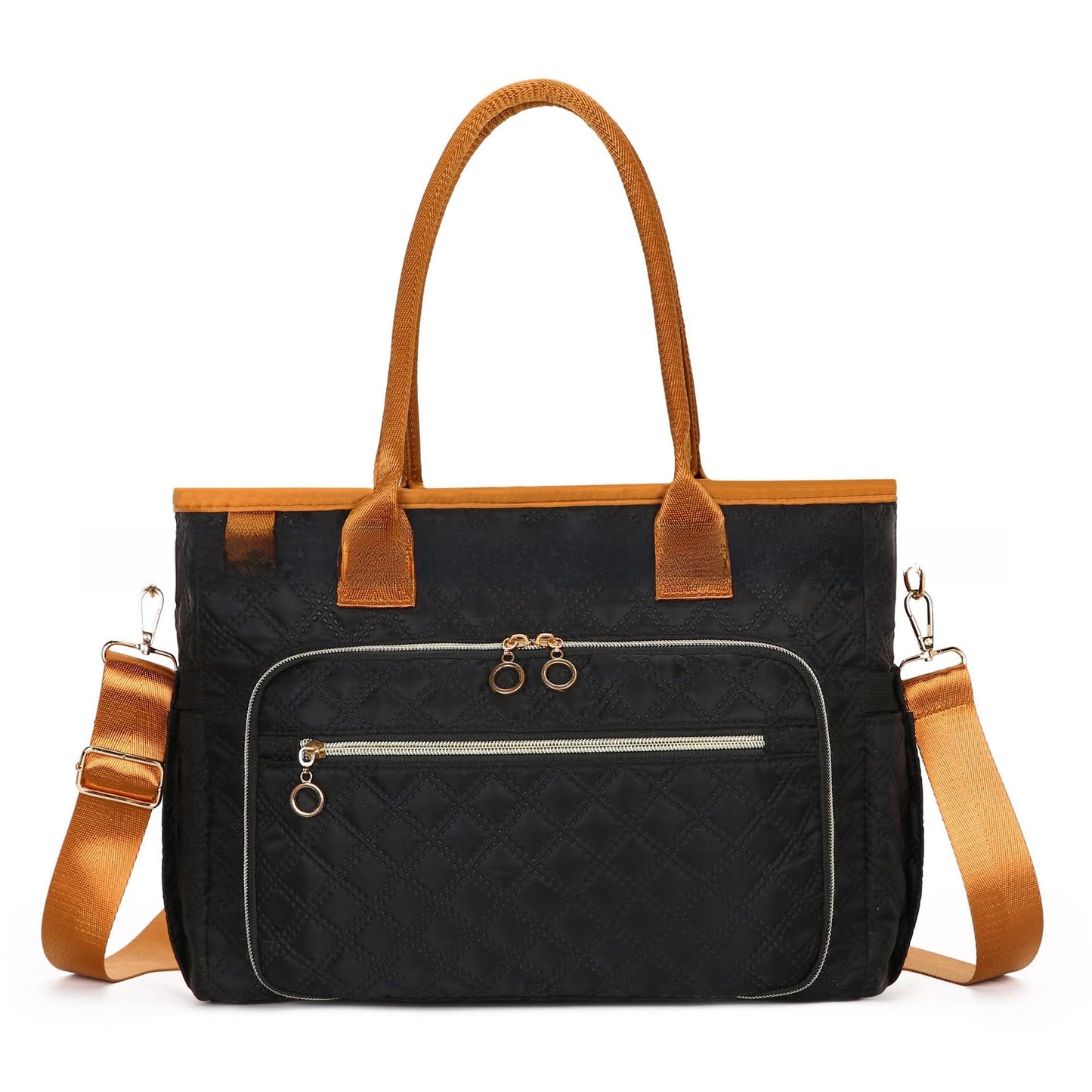 Baby Diaper Backpack with Dry Wet Separation