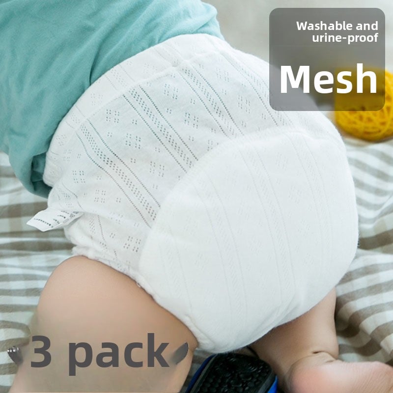 Baby diaper pants