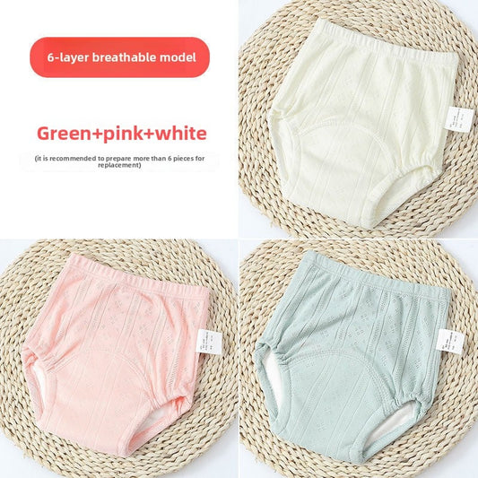 Baby diaper pants