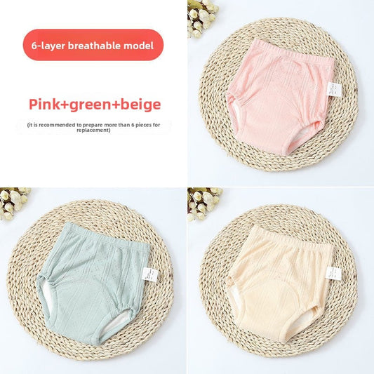 Baby diaper pants