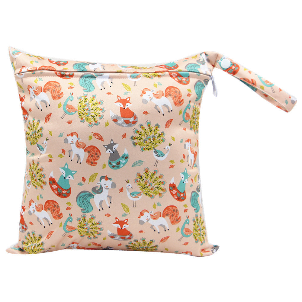 Baby Diaper Storage Hanging Bag