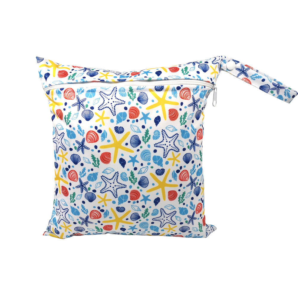 Baby Diaper Storage Hanging Bag