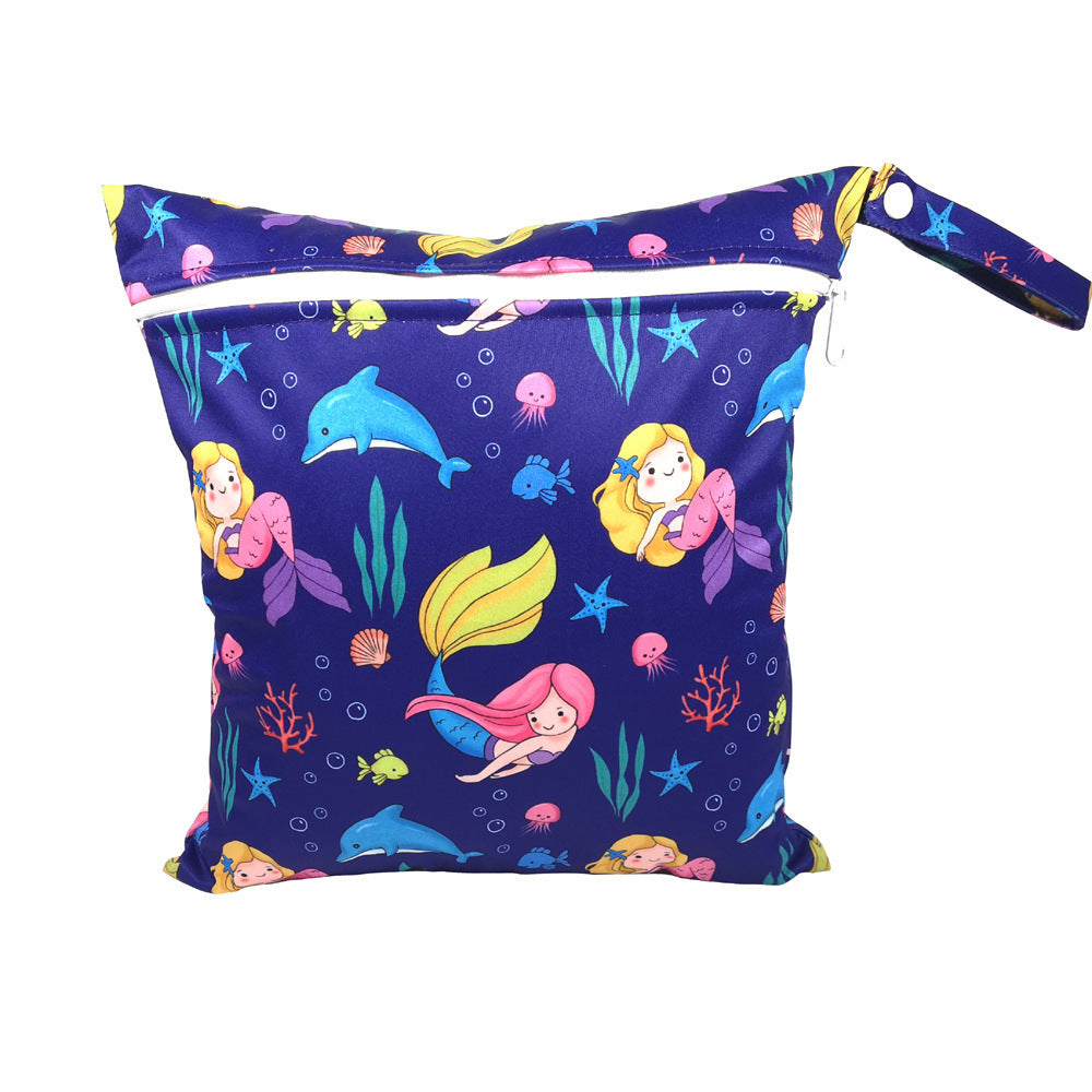 Baby Diaper Storage Hanging Bag