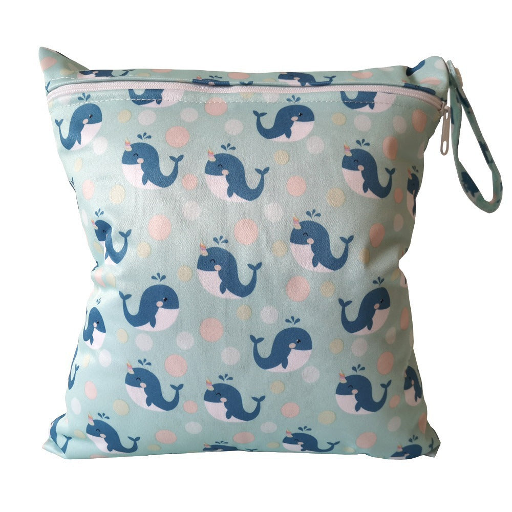 Baby Diaper Storage Hanging Bag